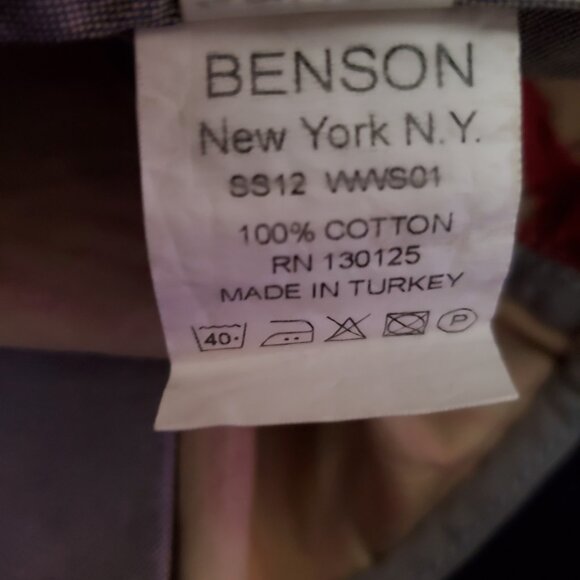 BENSON NYC Women’s W 30" Cotton Colorful Shorts - Picture 11 of 11